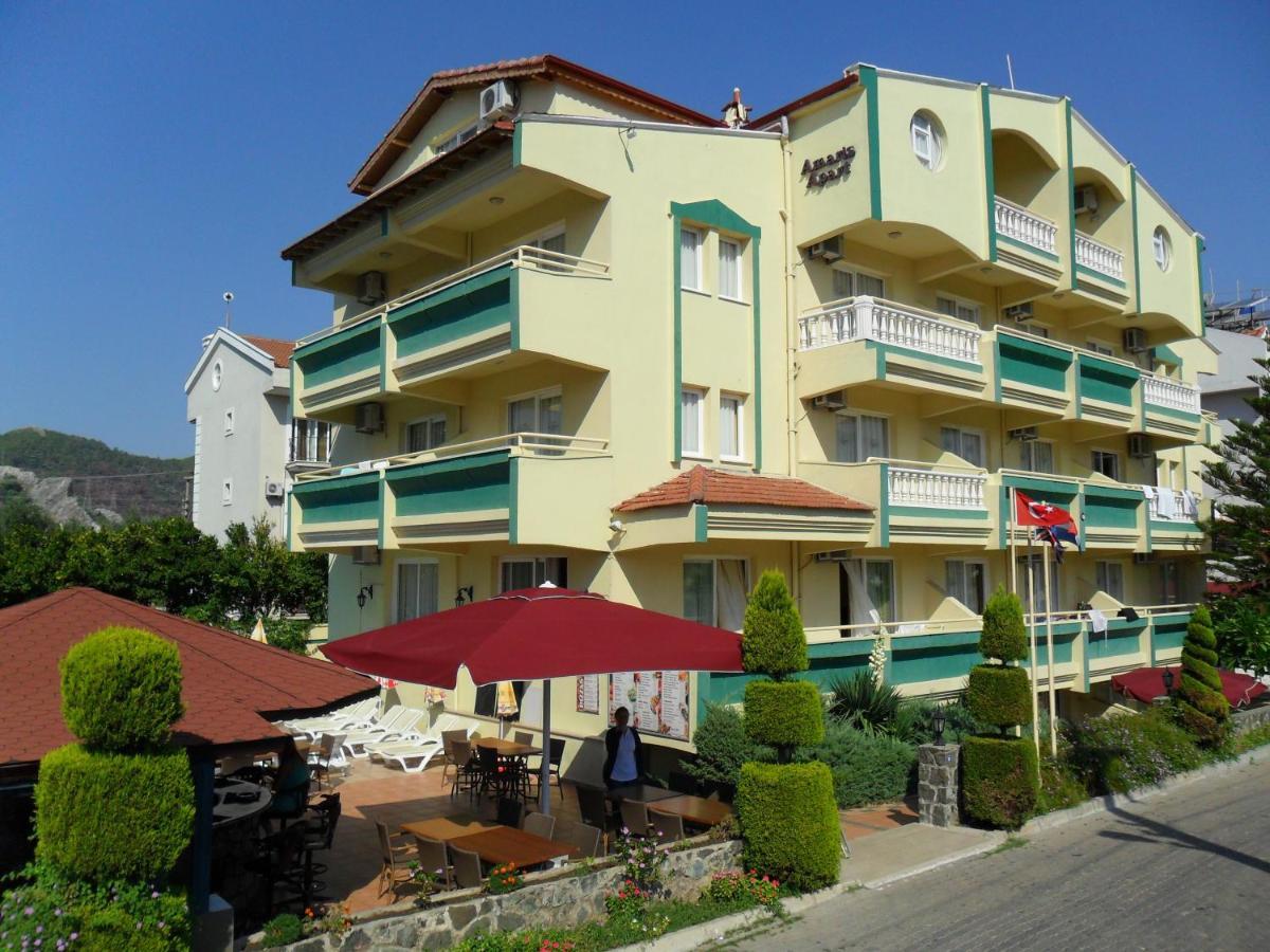 Amaris Apart Marmaris Luaran gambar