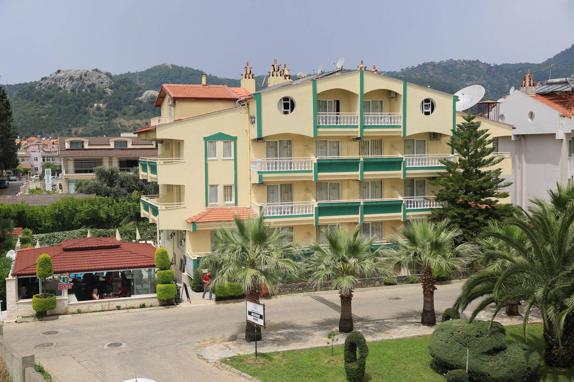 Amaris Apart Marmaris Luaran gambar