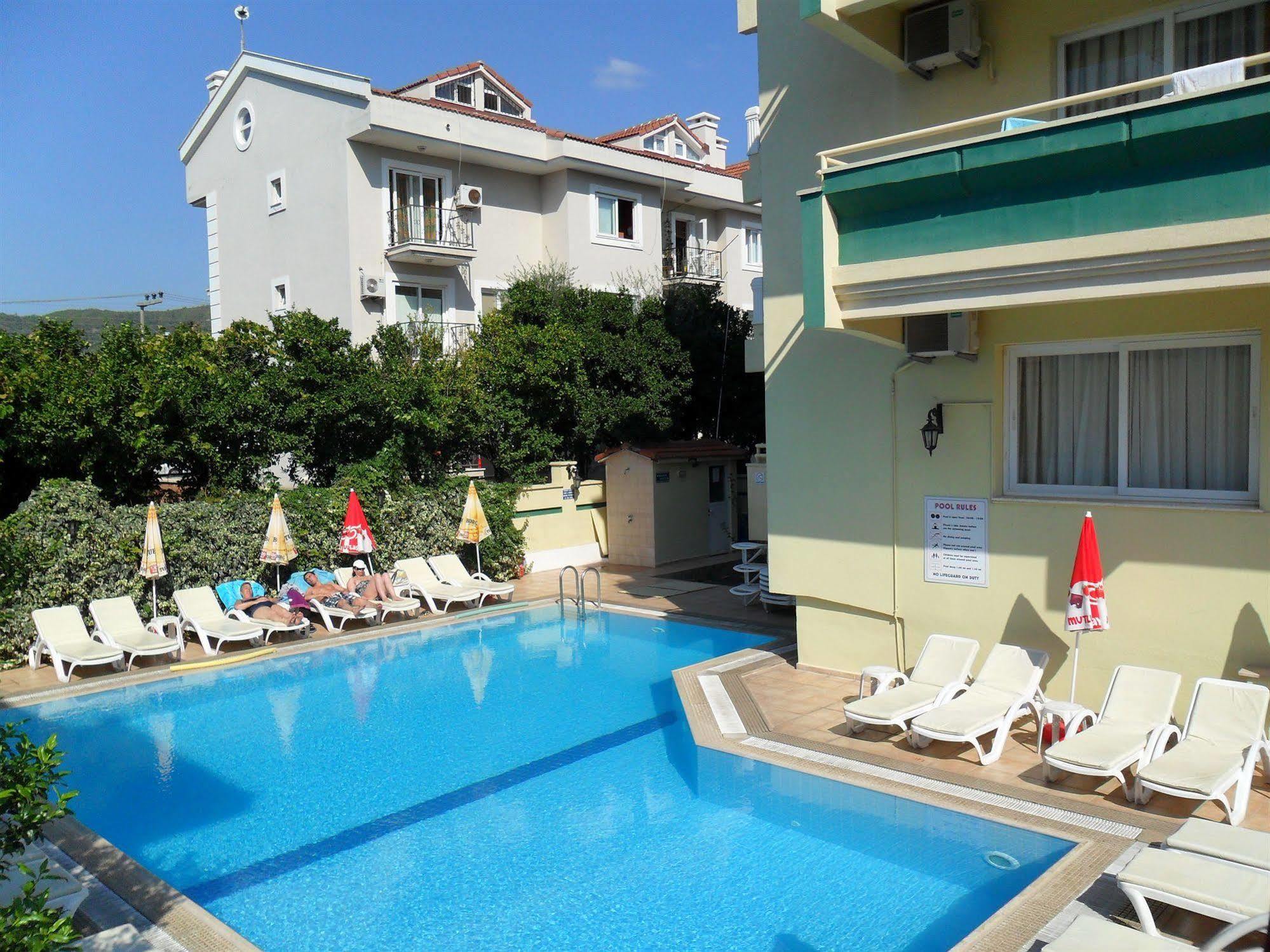 Amaris Apart Marmaris Luaran gambar