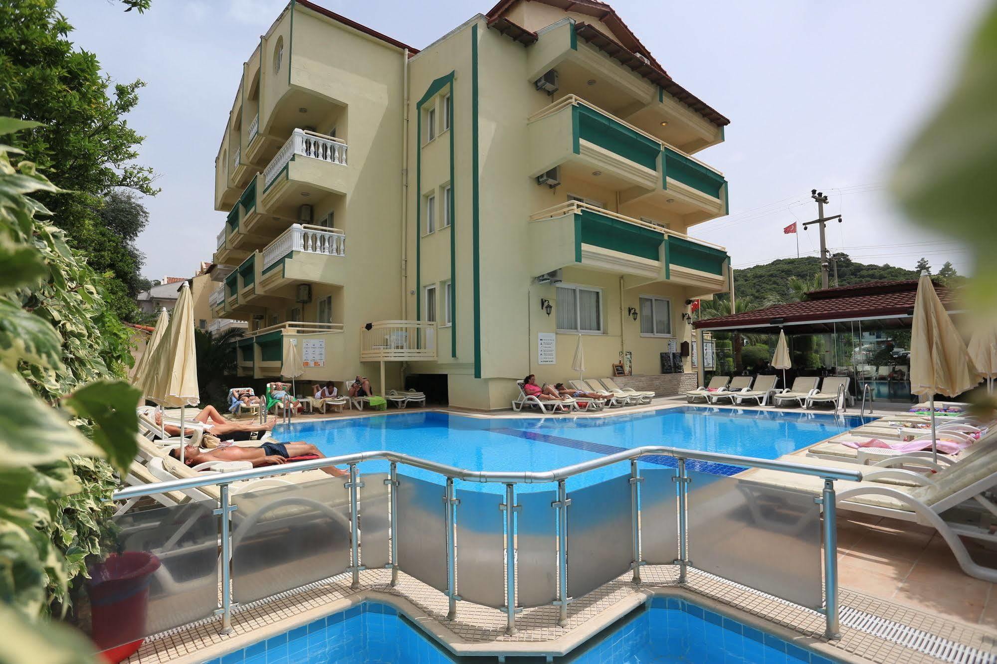 Amaris Apart Marmaris Luaran gambar